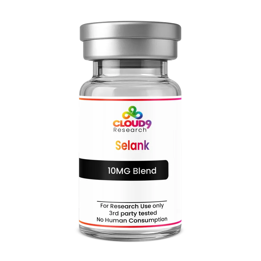 Selank 10 mg vial